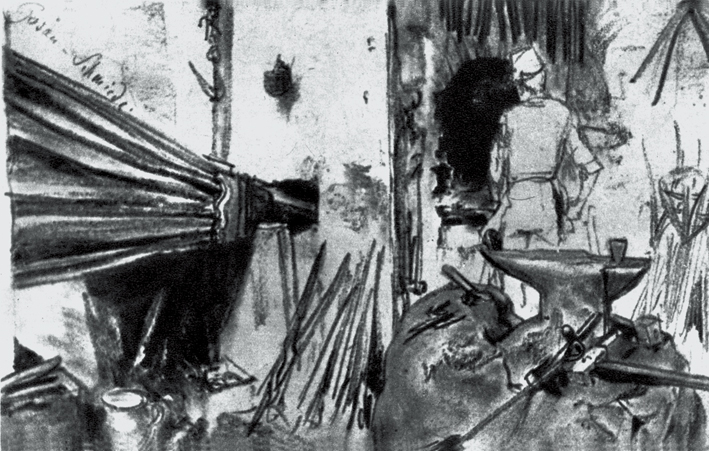  Adolpyh Von Menzel —— 速写 视点出版 (141)